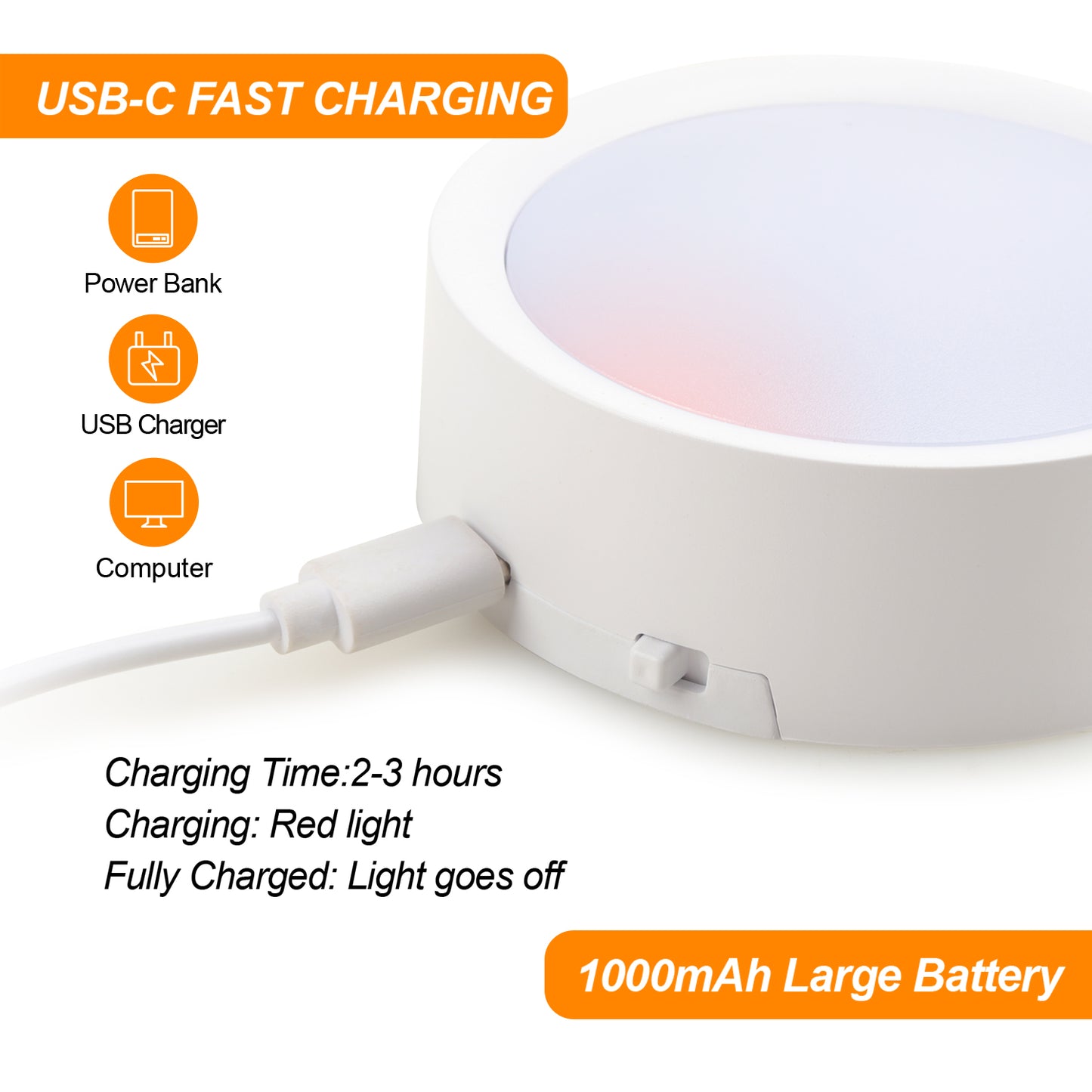 DA LIGHT Unterbauleuchte LED 2er Set RGBW Akku Fernbedienung Timer dimmbar | RGBW LED Unterbauleuchte 2er Set mit Akku & Fernbedienung – kabellos, dimmbar, 30/60 Min Timer, für Küche, Regal, Treppe