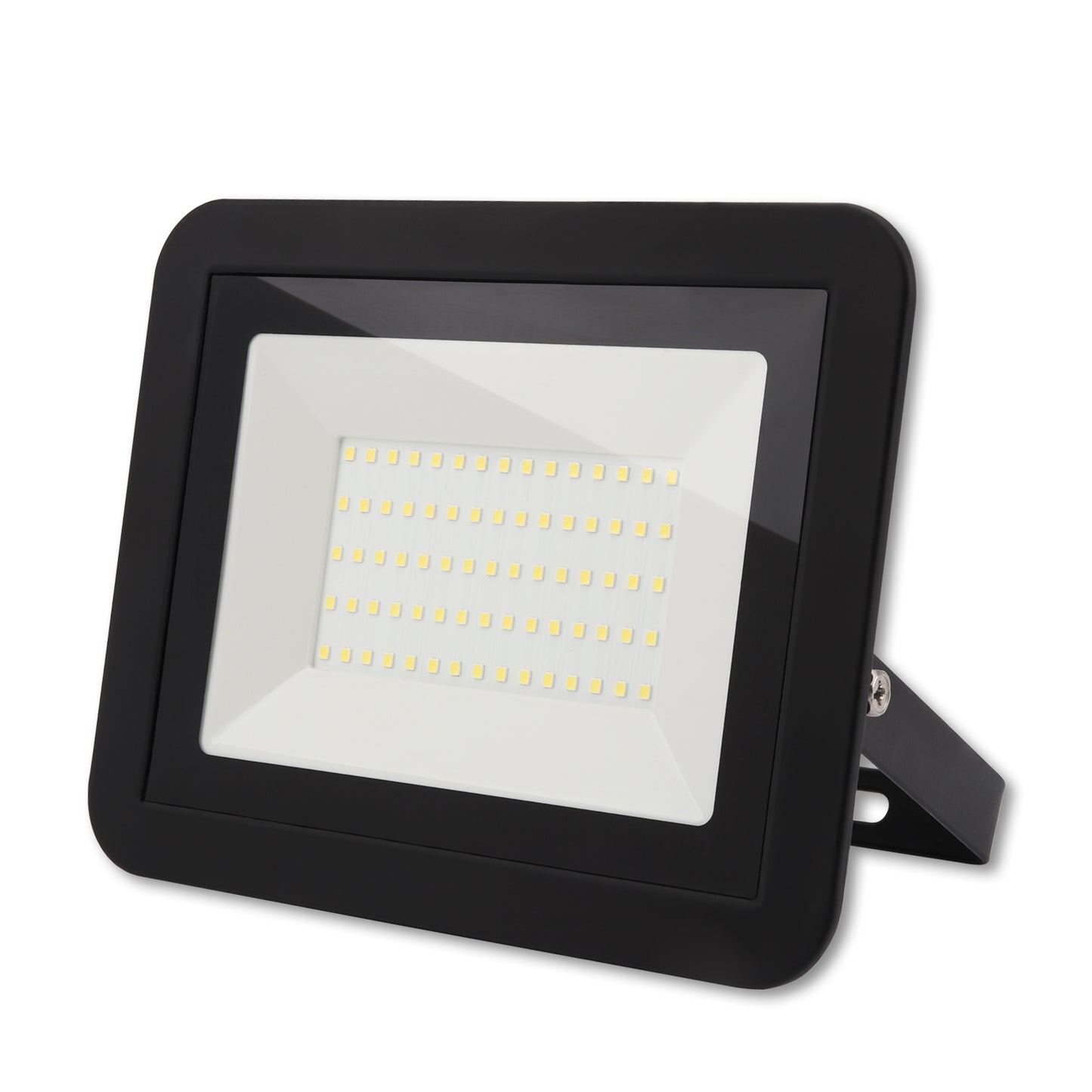 DA LIGHT 50W LED Strahler Außen & Innen, 6000K Kaltweiß 4500lm Außenleuchte Superhell, Fluter Außenstrahler Flutlicht IP65, Scheinwerfer 230V für Garten, Garage, Sportplatz