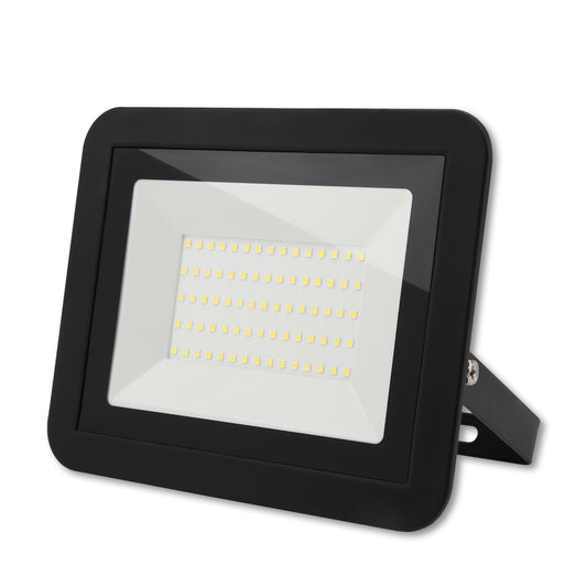 DA LIGHT 50W LED Strahler Außen & Innen, 6000K Kaltweiß 4500lm Außenleuchte Superhell, Fluter Außenstrahler Flutlicht IP65, Scheinwerfer 230V für Garten, Garage, Sportplatz