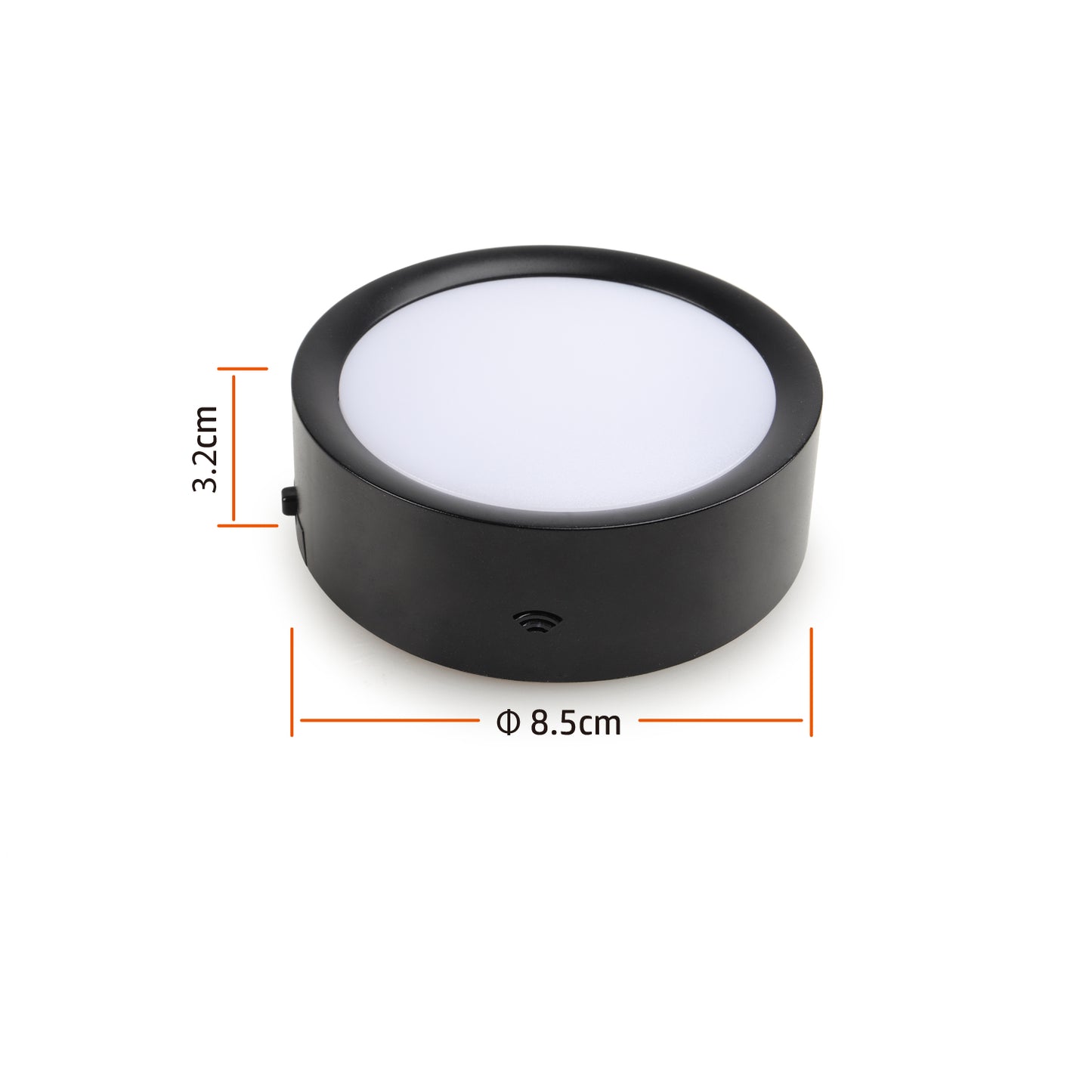 DA LIGHT Unterbauleuchte LED 2er Set Schwarz RGBW Akku Fernbedienung Timer | Schwarze RGBW LED Unterbauleuchte 2er Set mit Akku & Fernbedienung – kabellos, dimmbar, Timer, für Küche, Vitrine & Regal