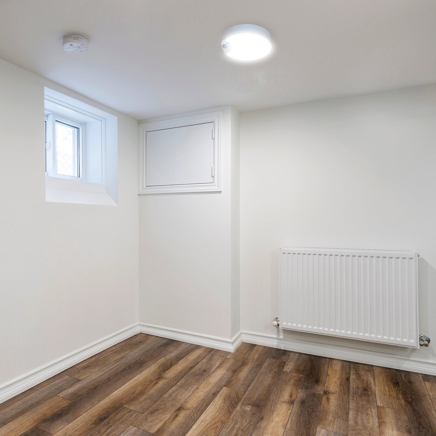 DA LIGHT Deckenleuchte mit Bewegungsmelder Batteriebetrieben LED Deckenlampe mit Fernbedienung für Innen/Außen 300LM Dimmbar 6500K Kaltweiß Fotozellensensor für Schrank Keller Balkon Korridor