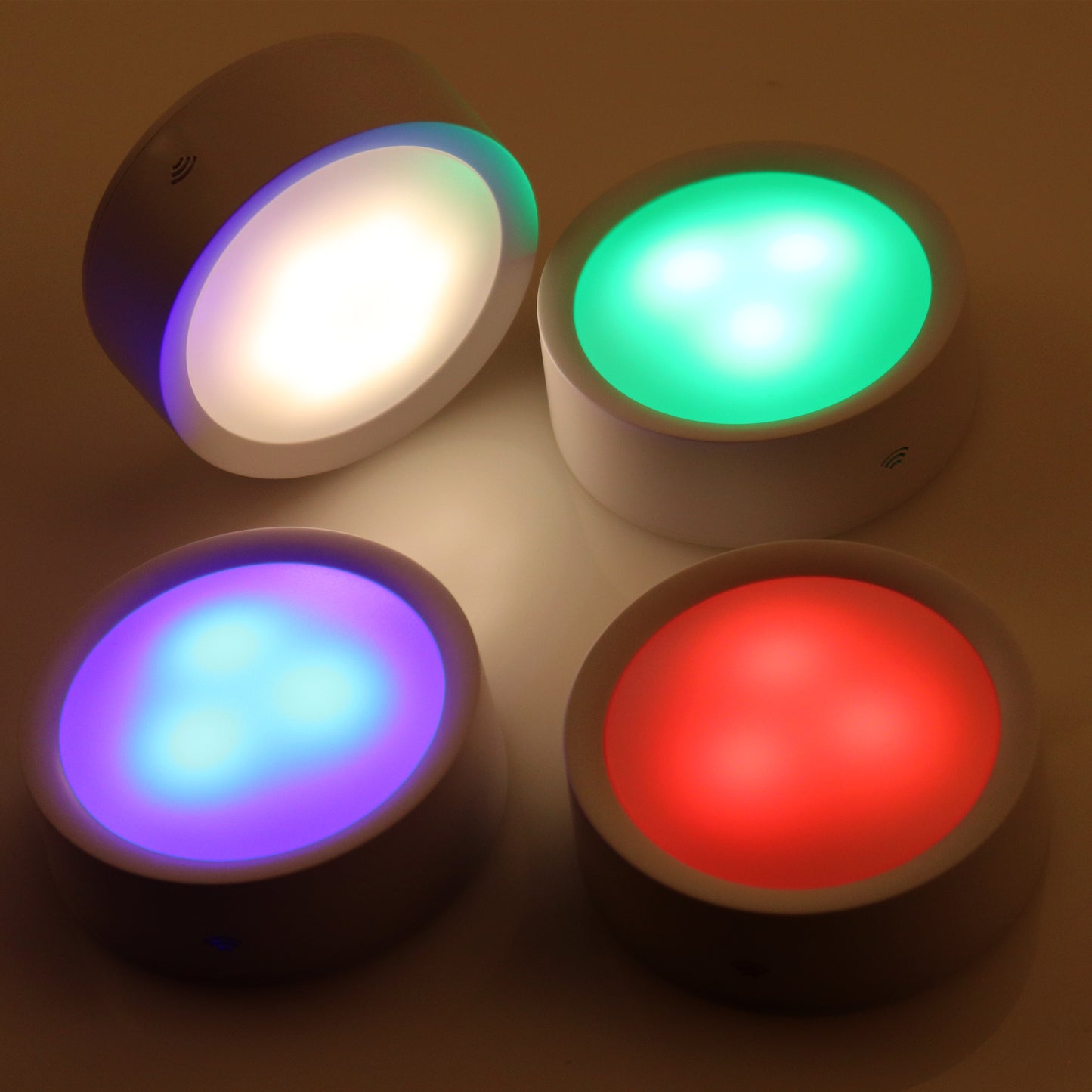 DA LIGHT Unterbauleuchte LED 2er Set RGBW Akku Fernbedienung Timer dimmbar | RGBW LED Unterbauleuchte 2er Set mit Akku & Fernbedienung – kabellos, dimmbar, 30/60 Min Timer, für Küche, Regal, Treppe